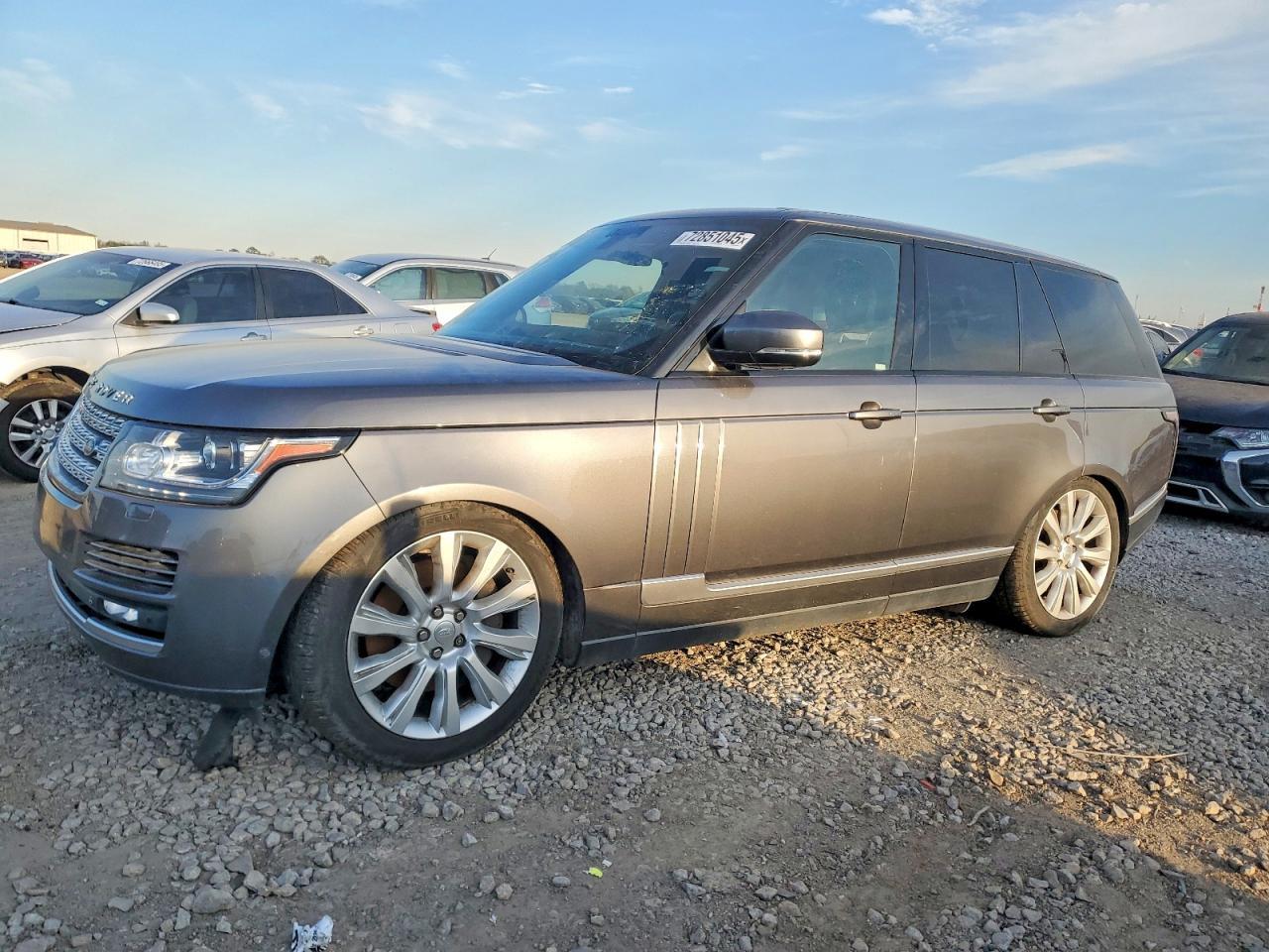 2015 Land Rover Range Rover Supercharged