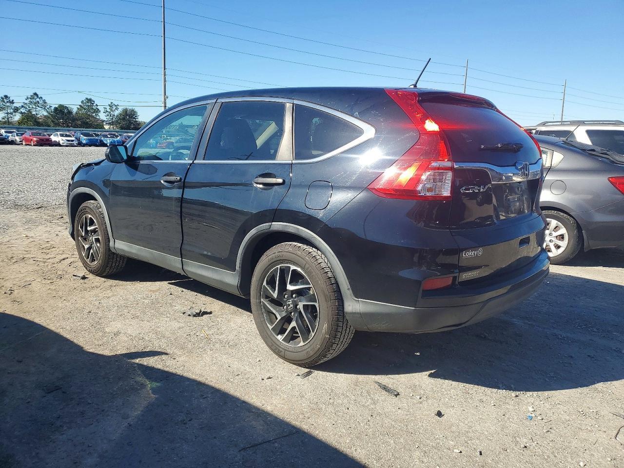 2016 Honda Cr-V Se - Image 2