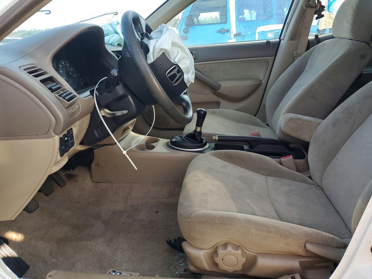 2001 Honda Civic Ex - Фото 7