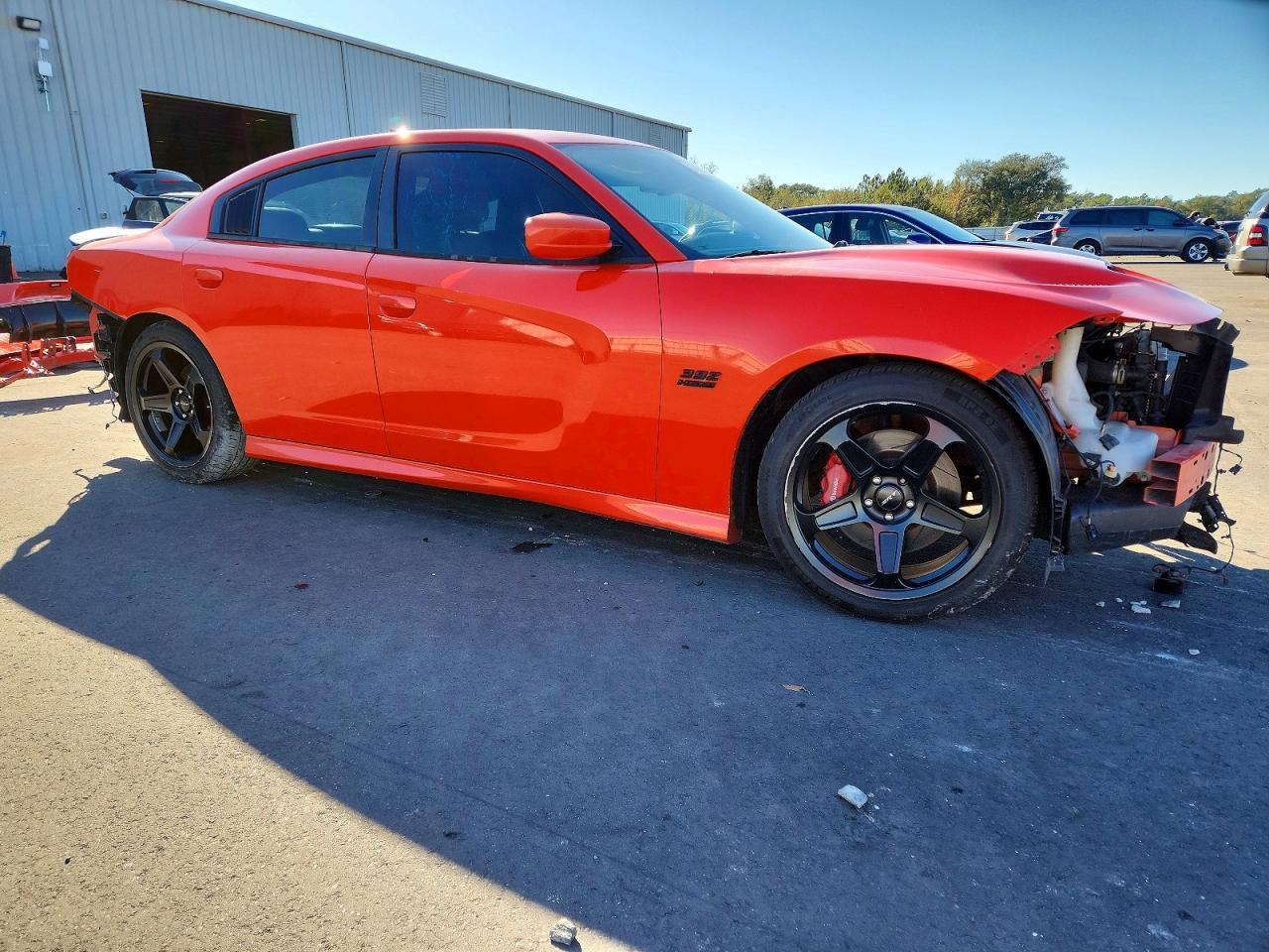 2016 Dodge Charger R/T Scat Pack - Фото 4