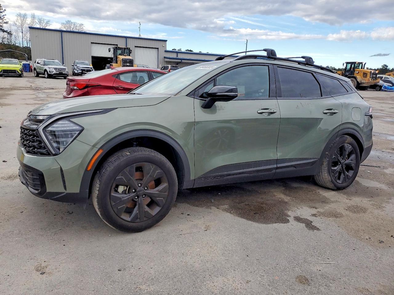 2025 Kia Sportage X Line