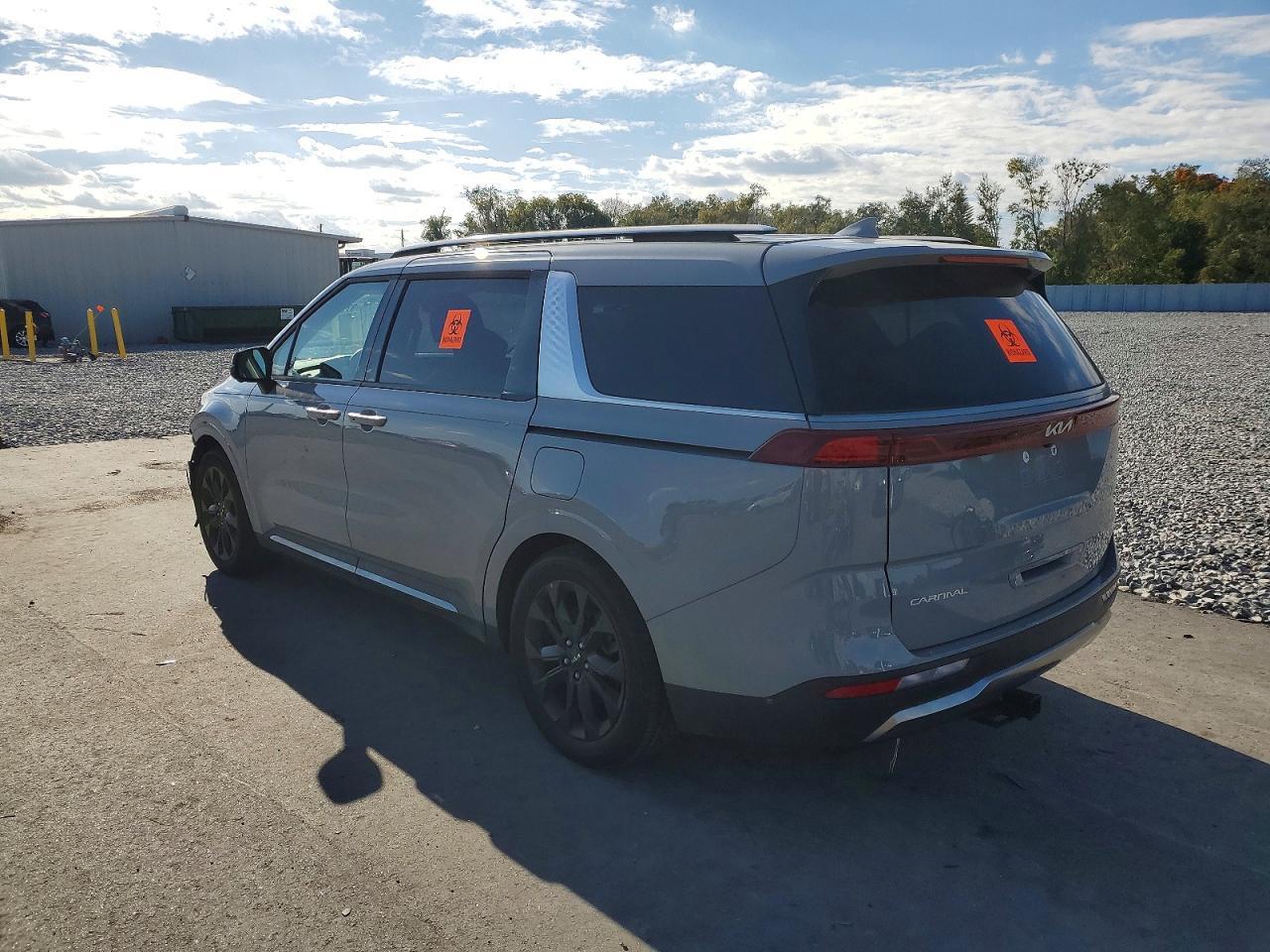 2024 Kia Carnival Sx Prestige - Фото 2