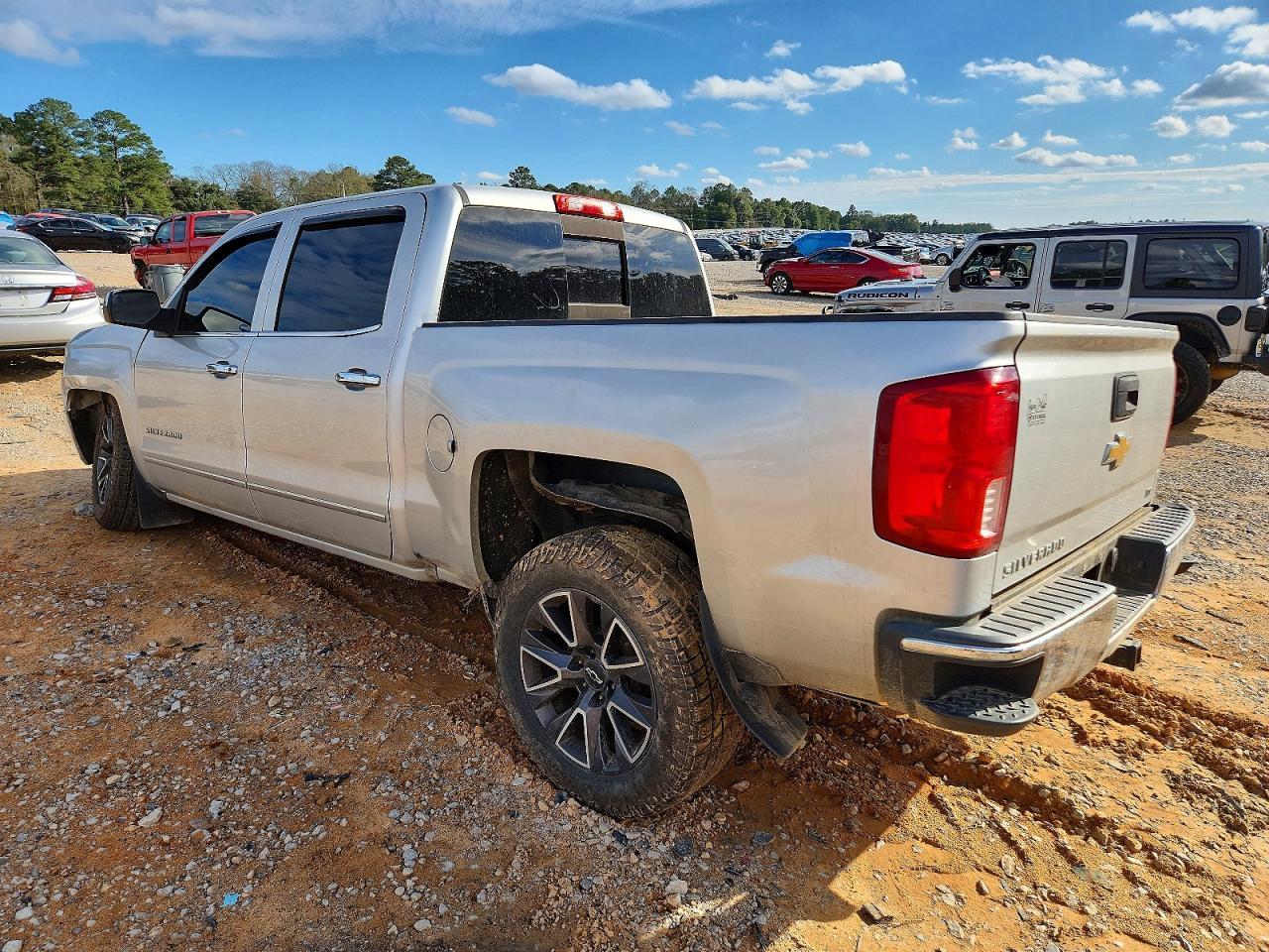 2018 Chevrolet Silverado K1500 Ltz - Фото 2
