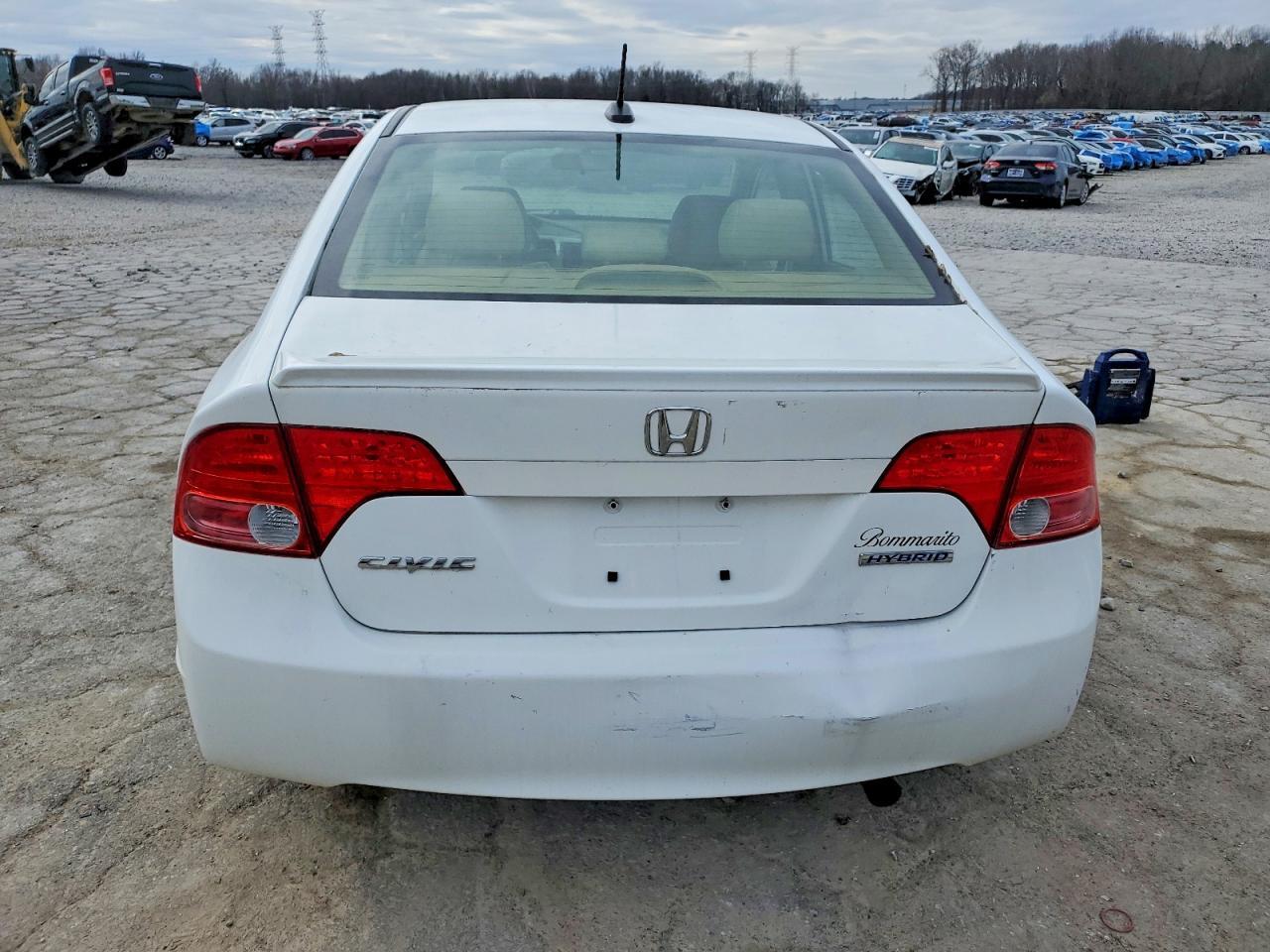 2008 Honda Civic Hybrid - Фото 6