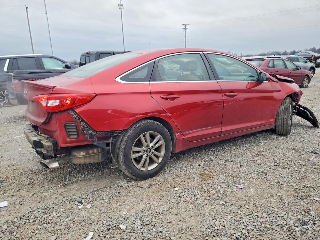 2017 Hyundai Sonata Se - Фото 3