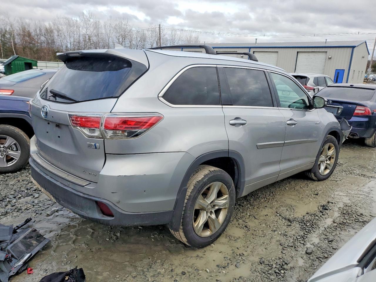 2015 Toyota Highlander Hybrid Limited - Фото 3