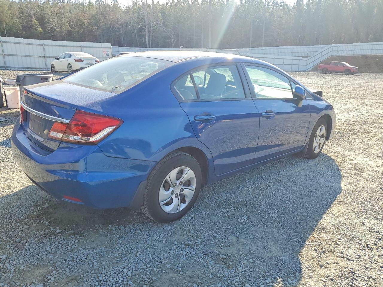 2013 Honda Civic Lx - Фото 3