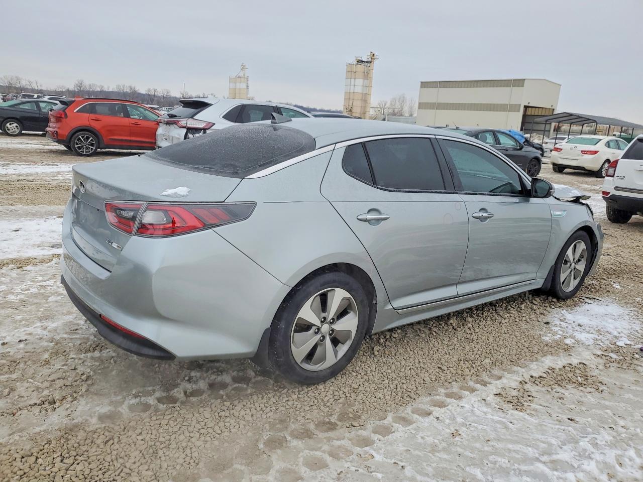 2015 Kia Optima Hybrid Ex - Фото 3