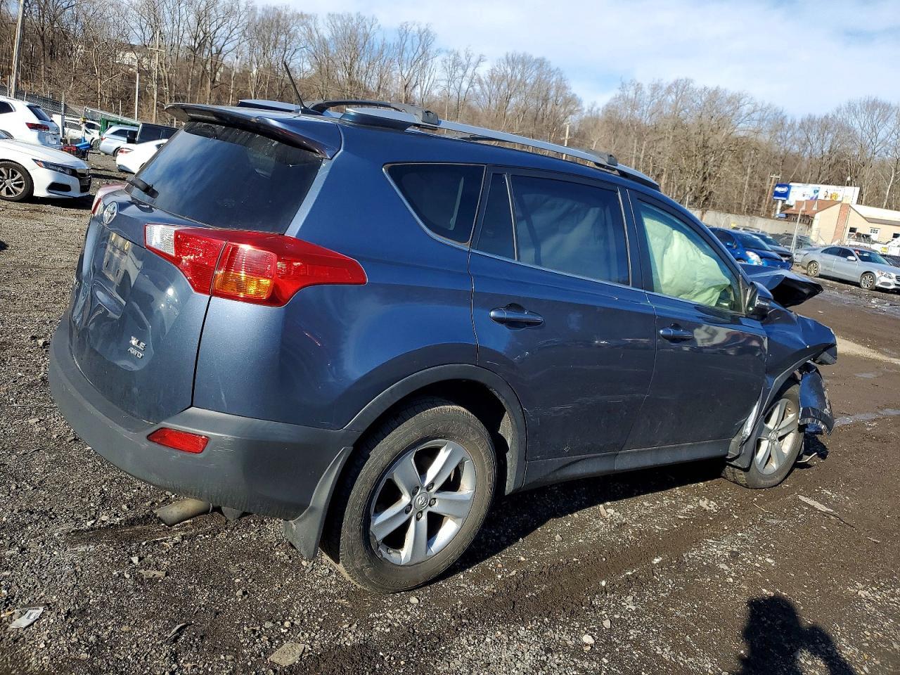 2014 Toyota Rav4 Xle - Фото 3