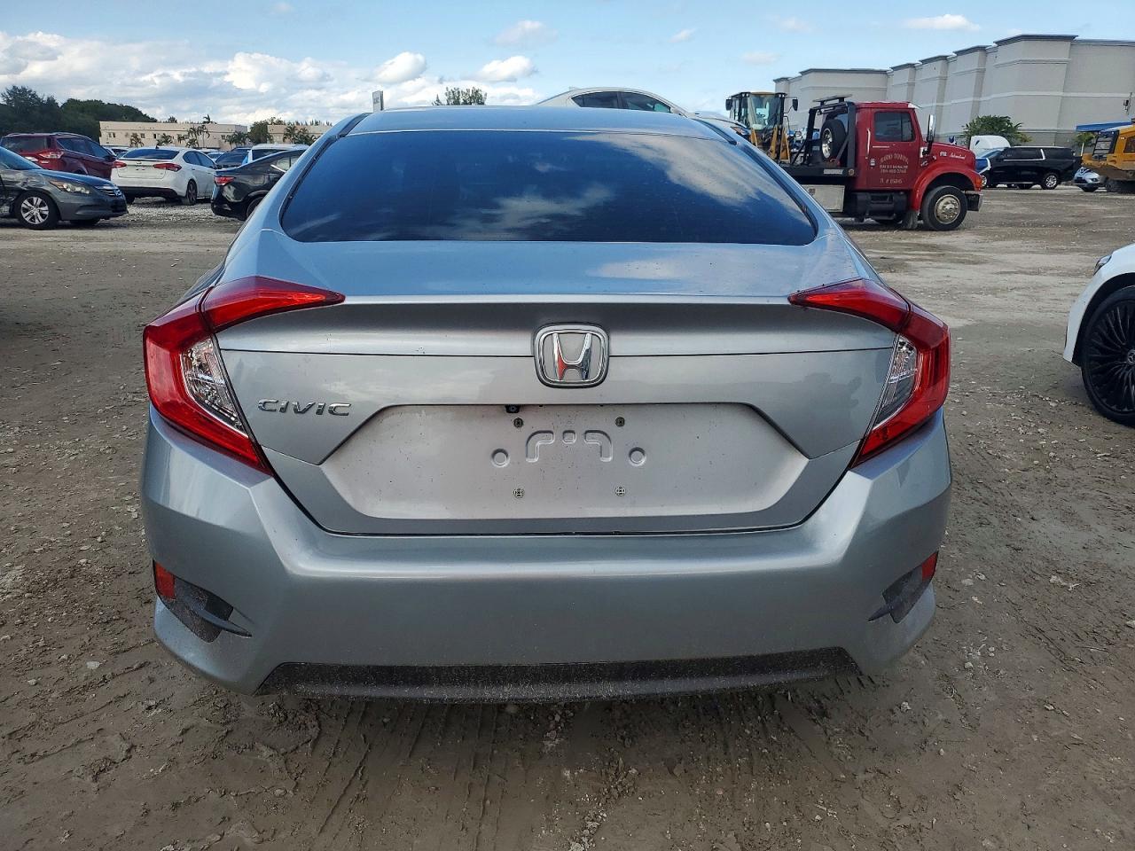 2016 Honda Civic Lx - Фото 6