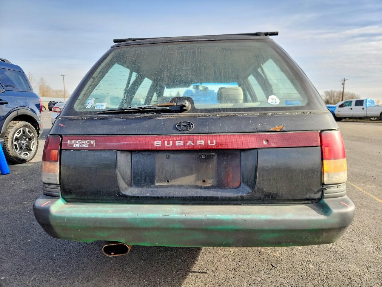 1991 Subaru Legacy L - Image 6