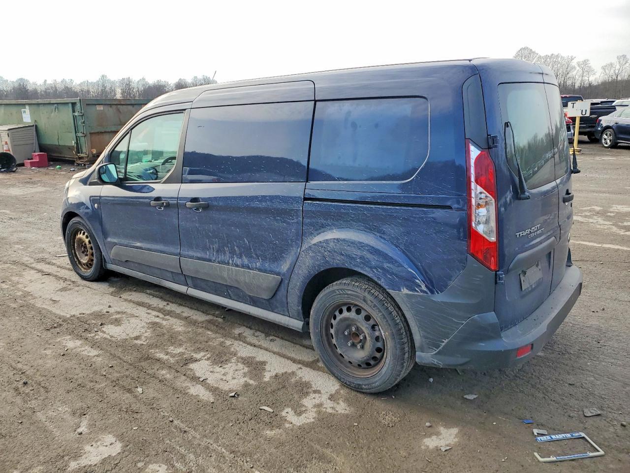 2018 Ford Transit Connect Utility / Service Van - Фото 2