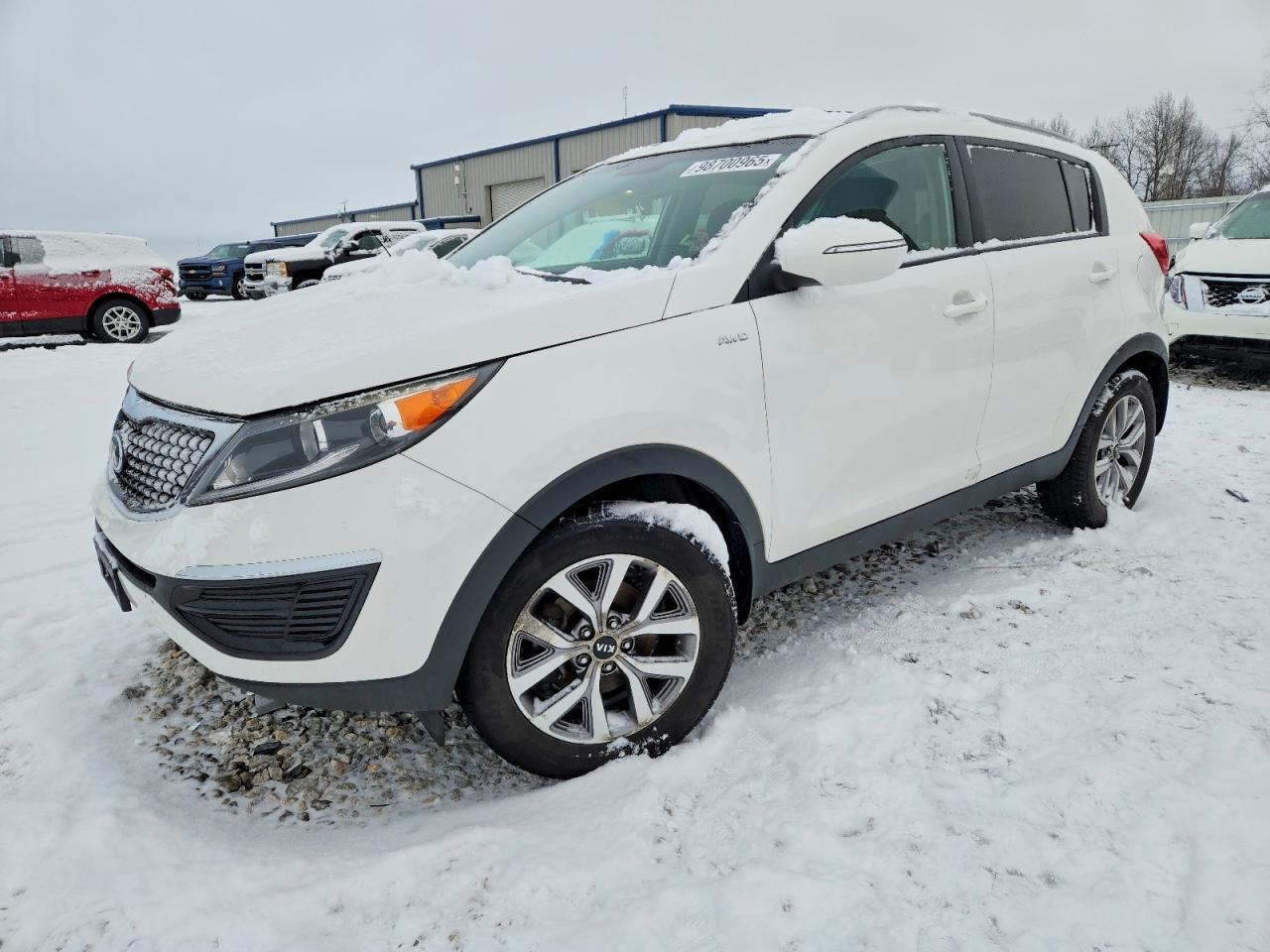 2015 Kia Sportage Lx