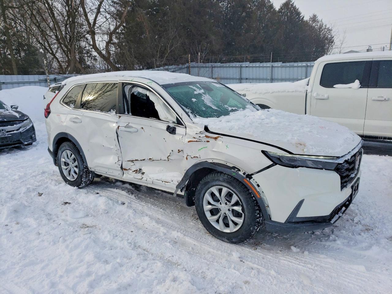 2025 Honda Cr-V Lx 4Dr Awd - Image 4
