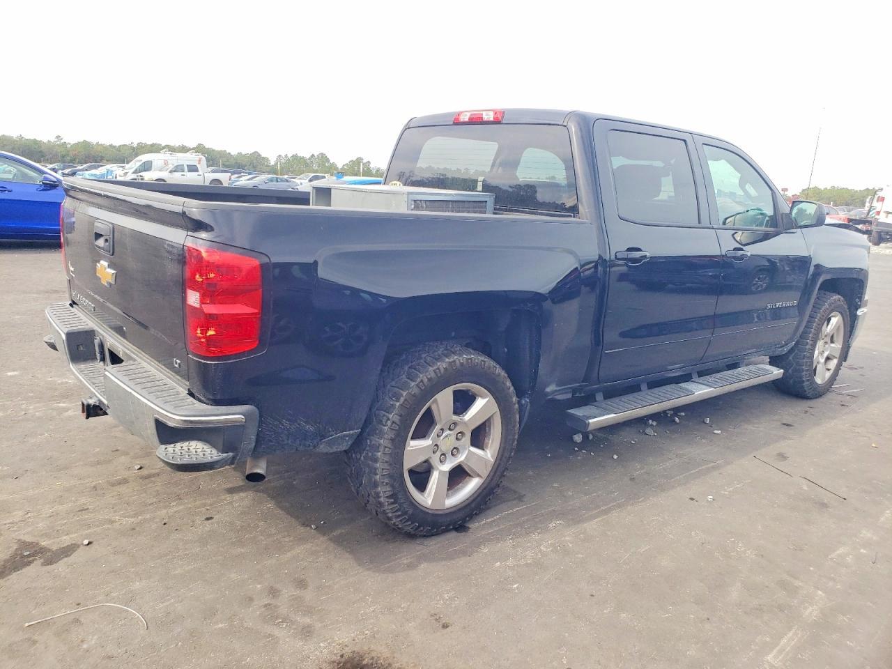 2015 Chevrolet Silverado C1500 Lt - Фото 3