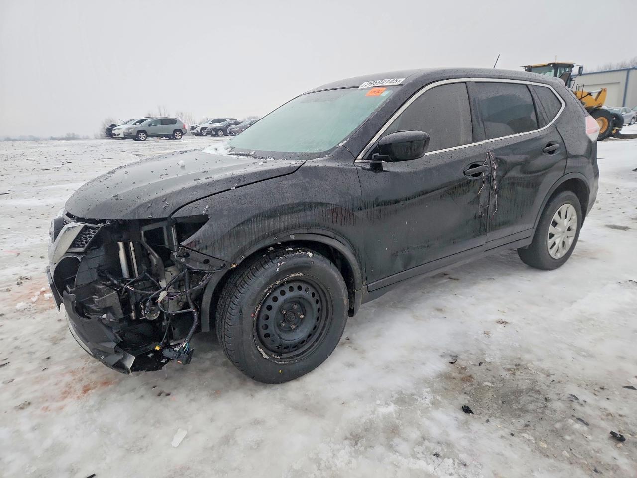 2016 Nissan Rogue S