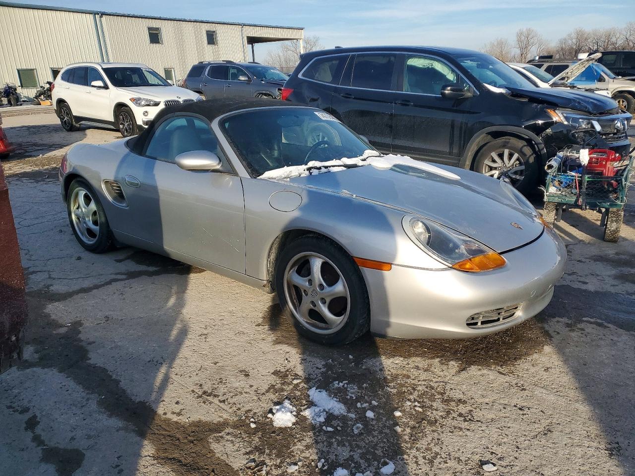1998 Porsche Boxster - Фото 4