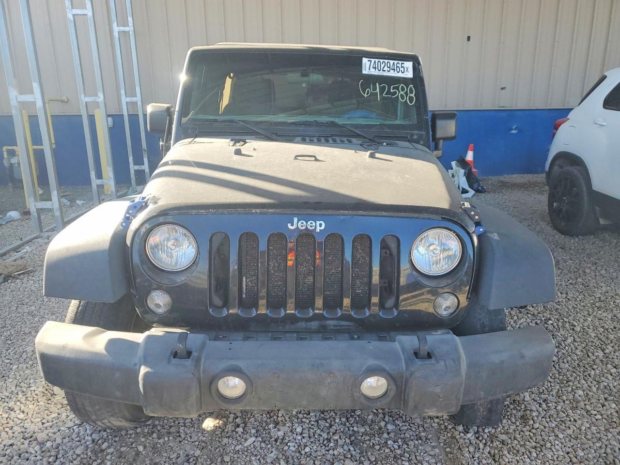 2017 Jeep Wrangler Unlimited Sport - Фото 5