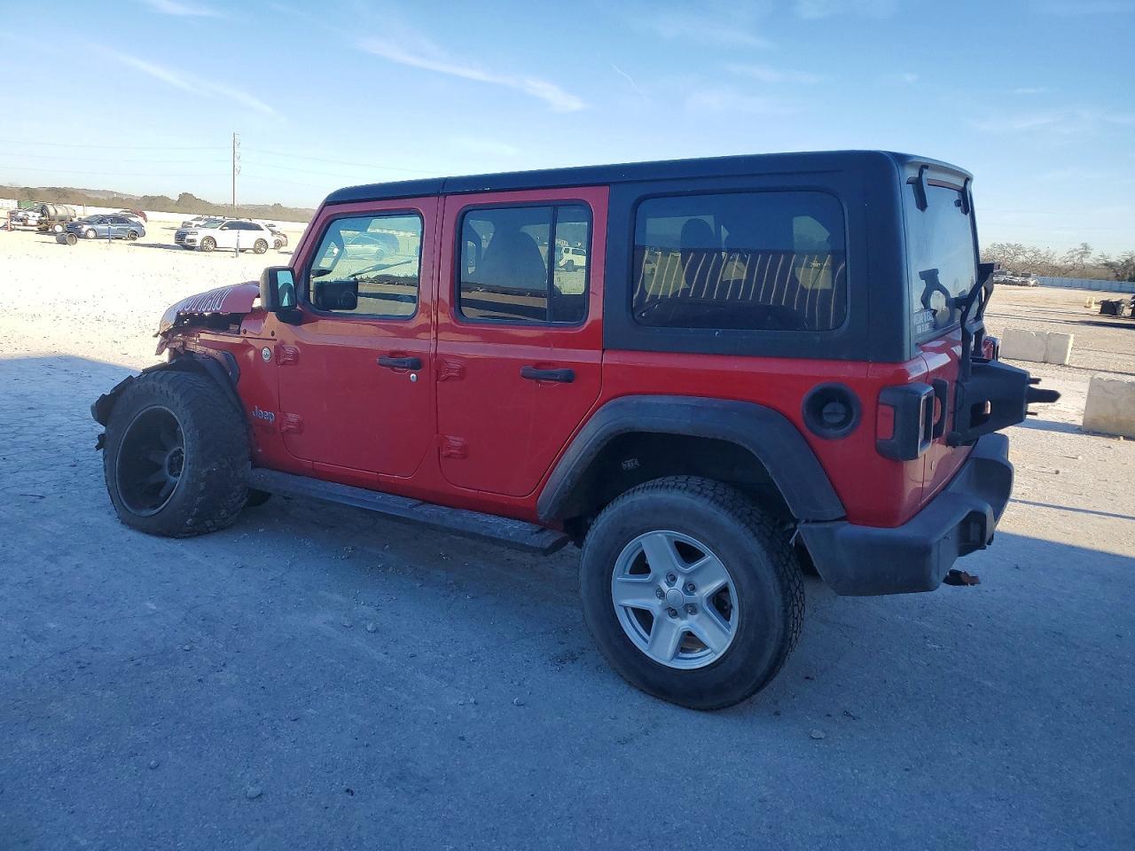 2020 Jeep Wrangler Unlimited Sport - Фото 2