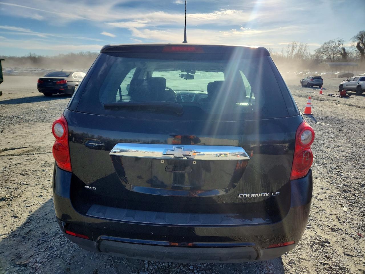 2010 Chevrolet Equinox Ls - Фото 6
