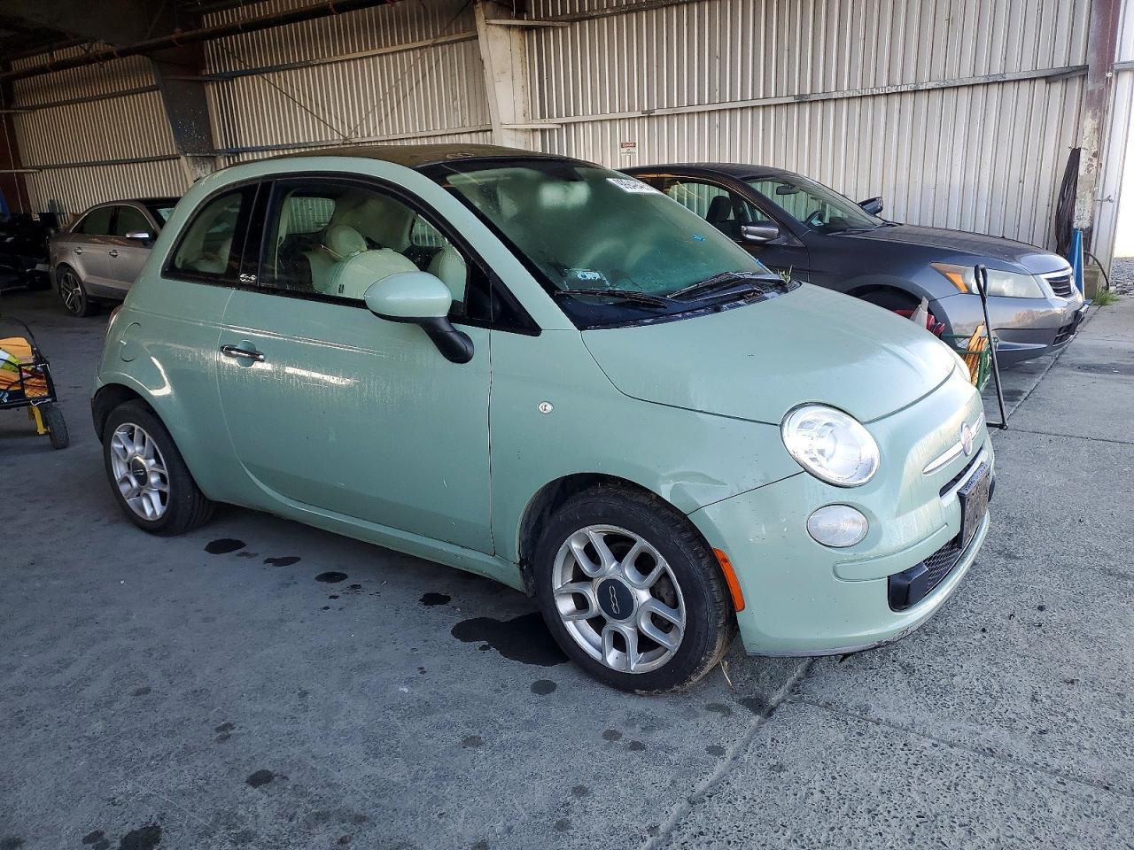 2012 Fiat 500 Pop - Фото 4