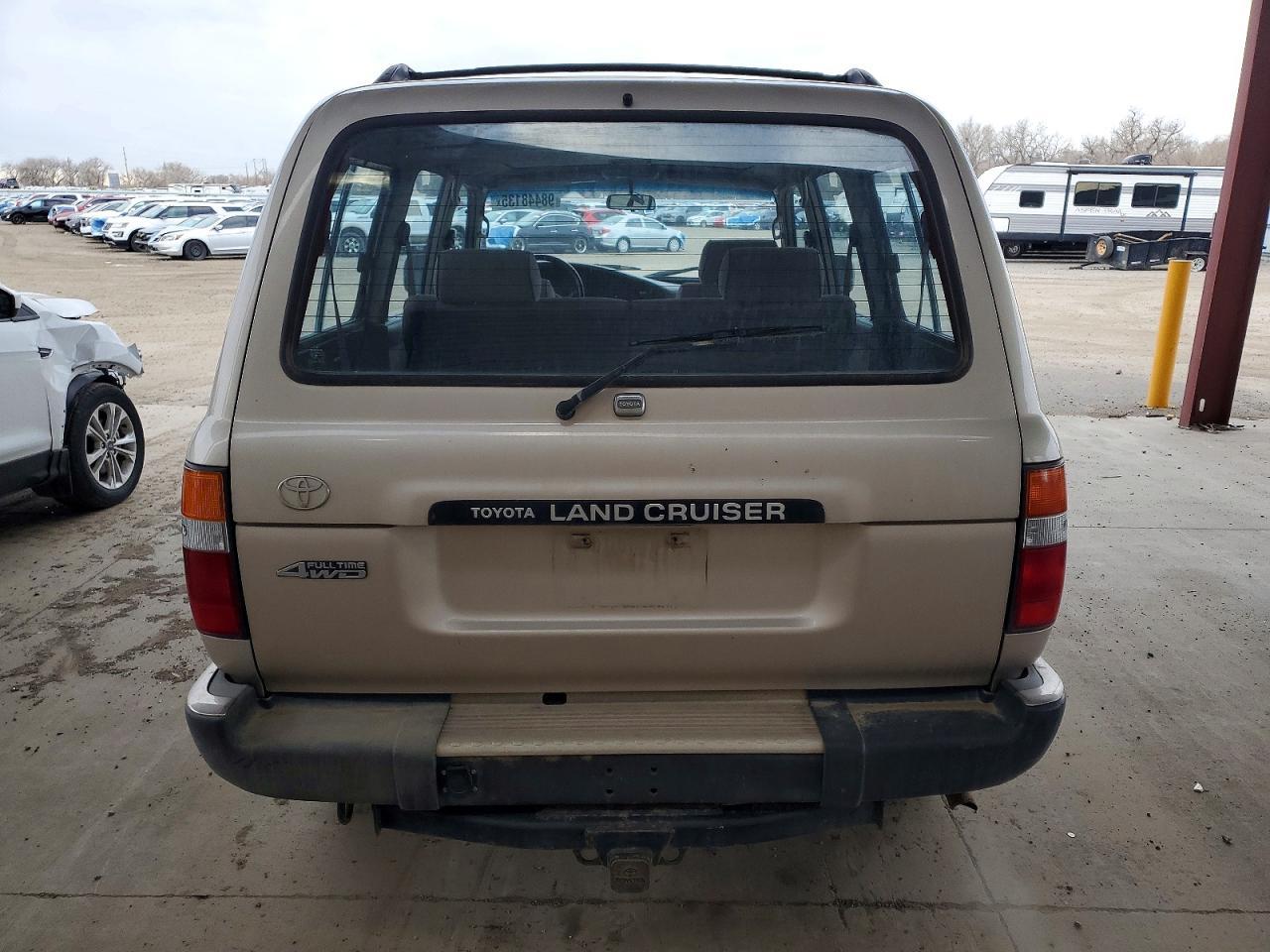 1992 Toyota Land Cruiser Fj80 - Фото 6