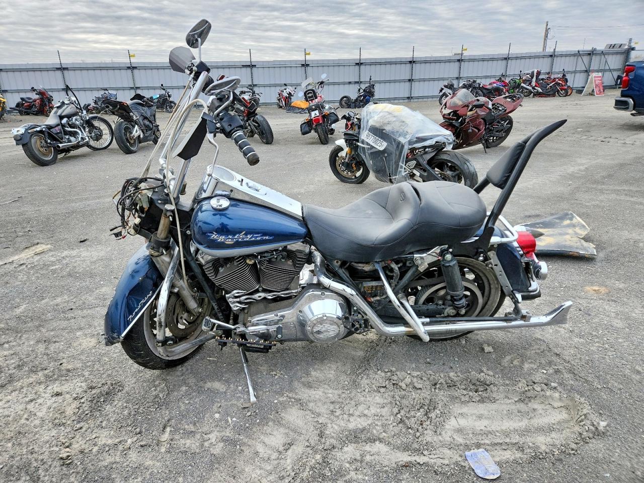 2002 Harley-Davidson Flhri - Фото 3