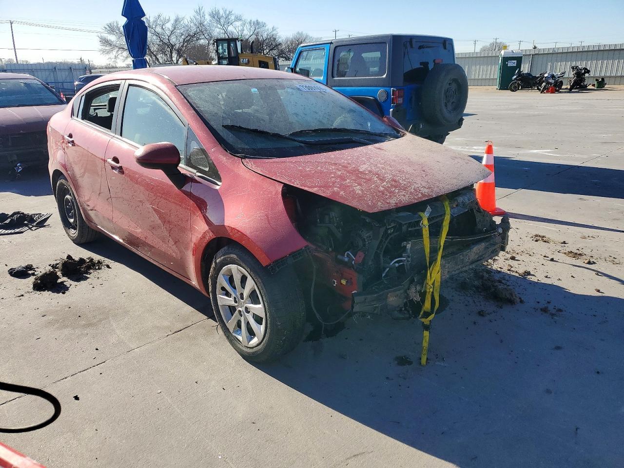 2017 Kia Rio Lx - Image 4