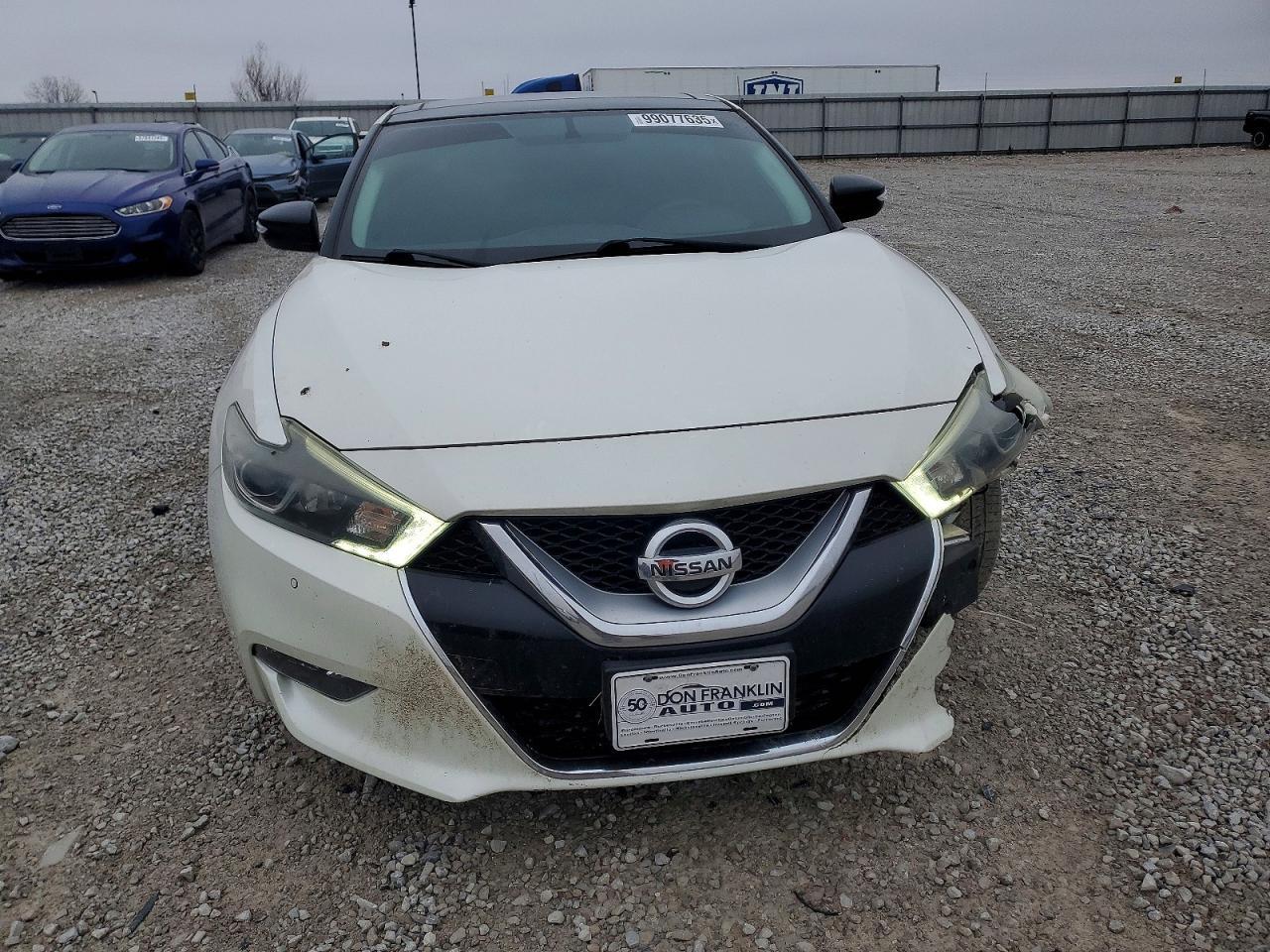2017 Nissan Maxima 3.5S - Фото 5