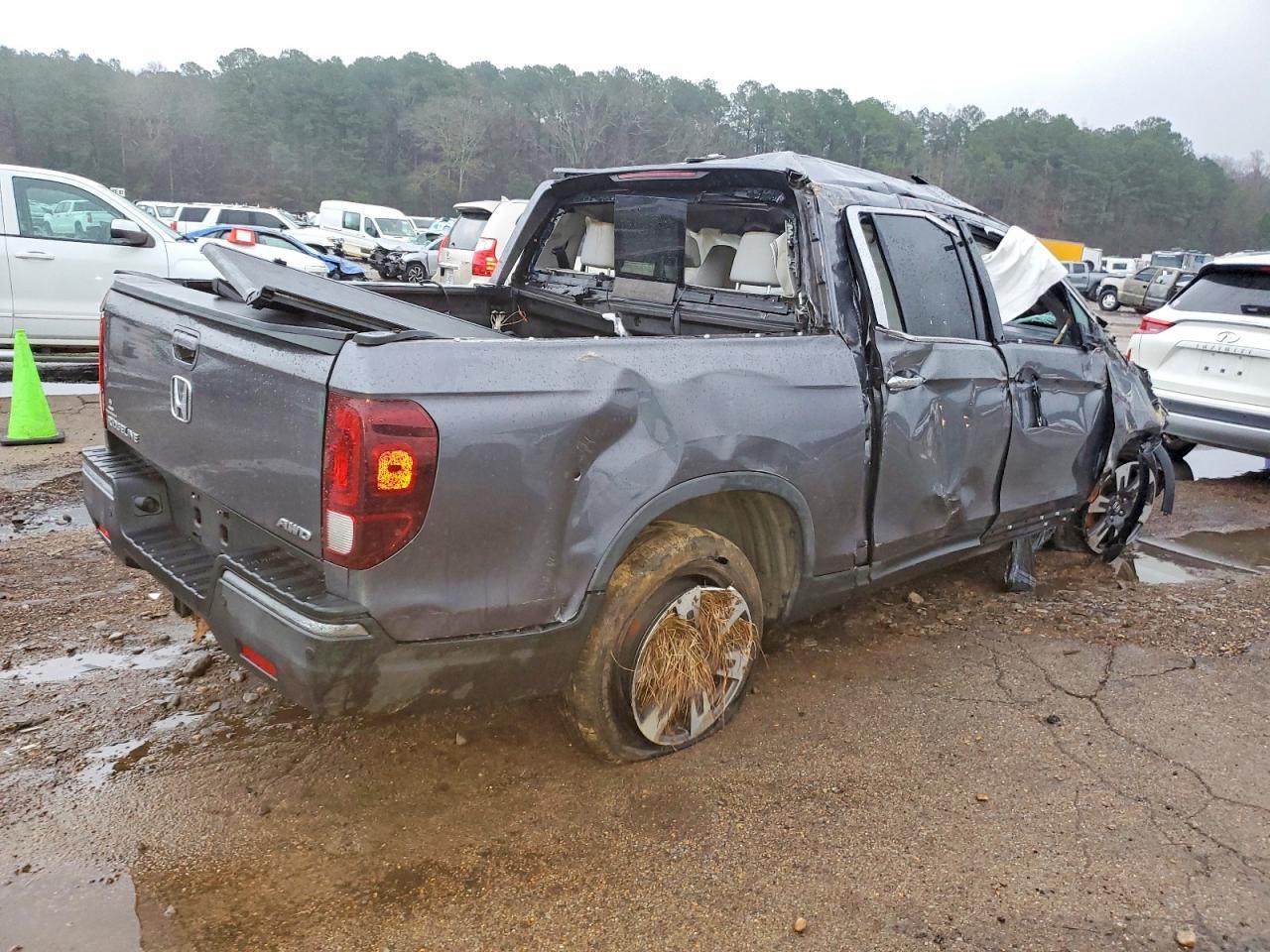 2018 Honda Ridgeline Rtl - Фото 3