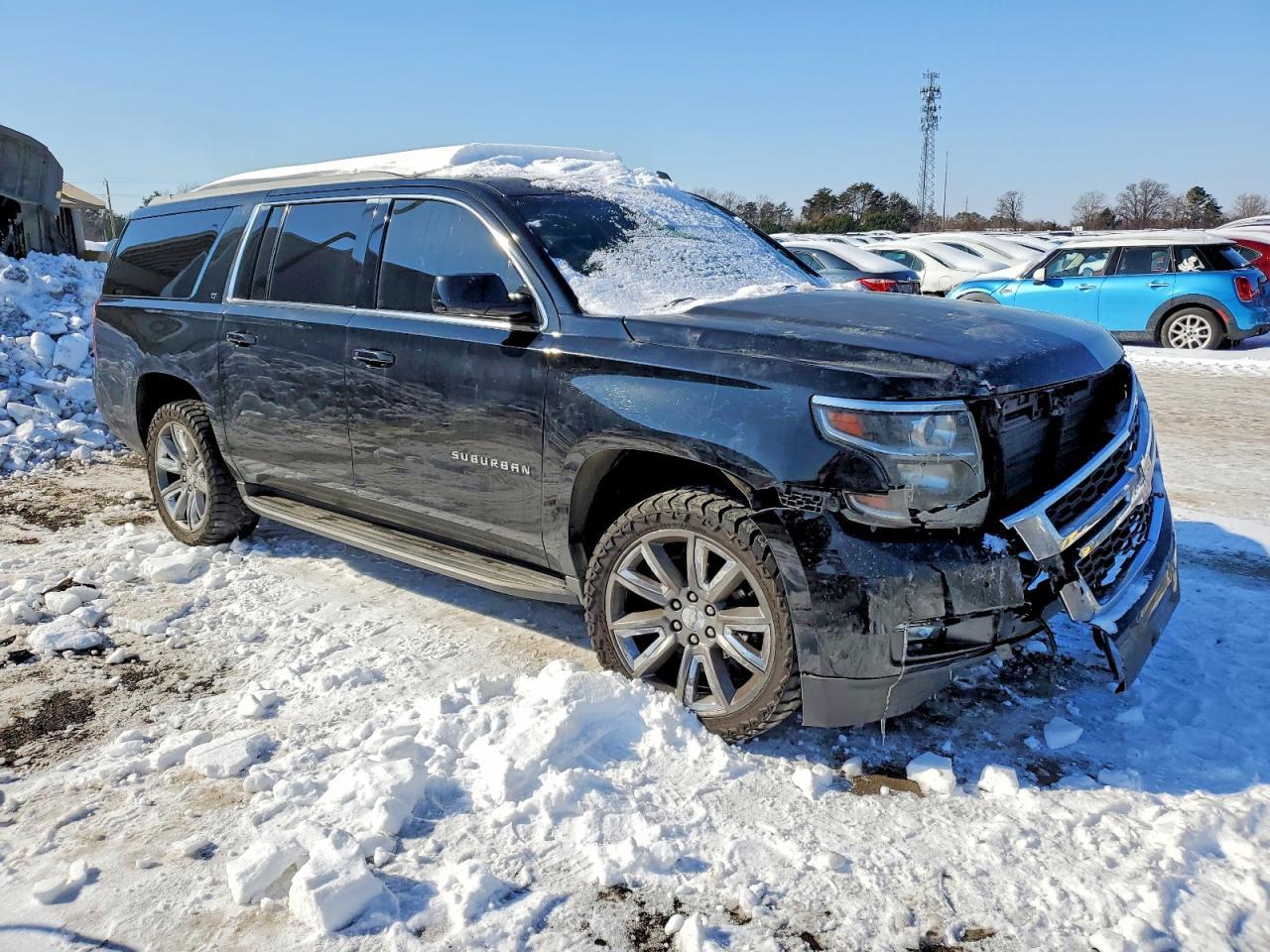 2017 Chevrolet Suburban K1500 Lt - Фото 4