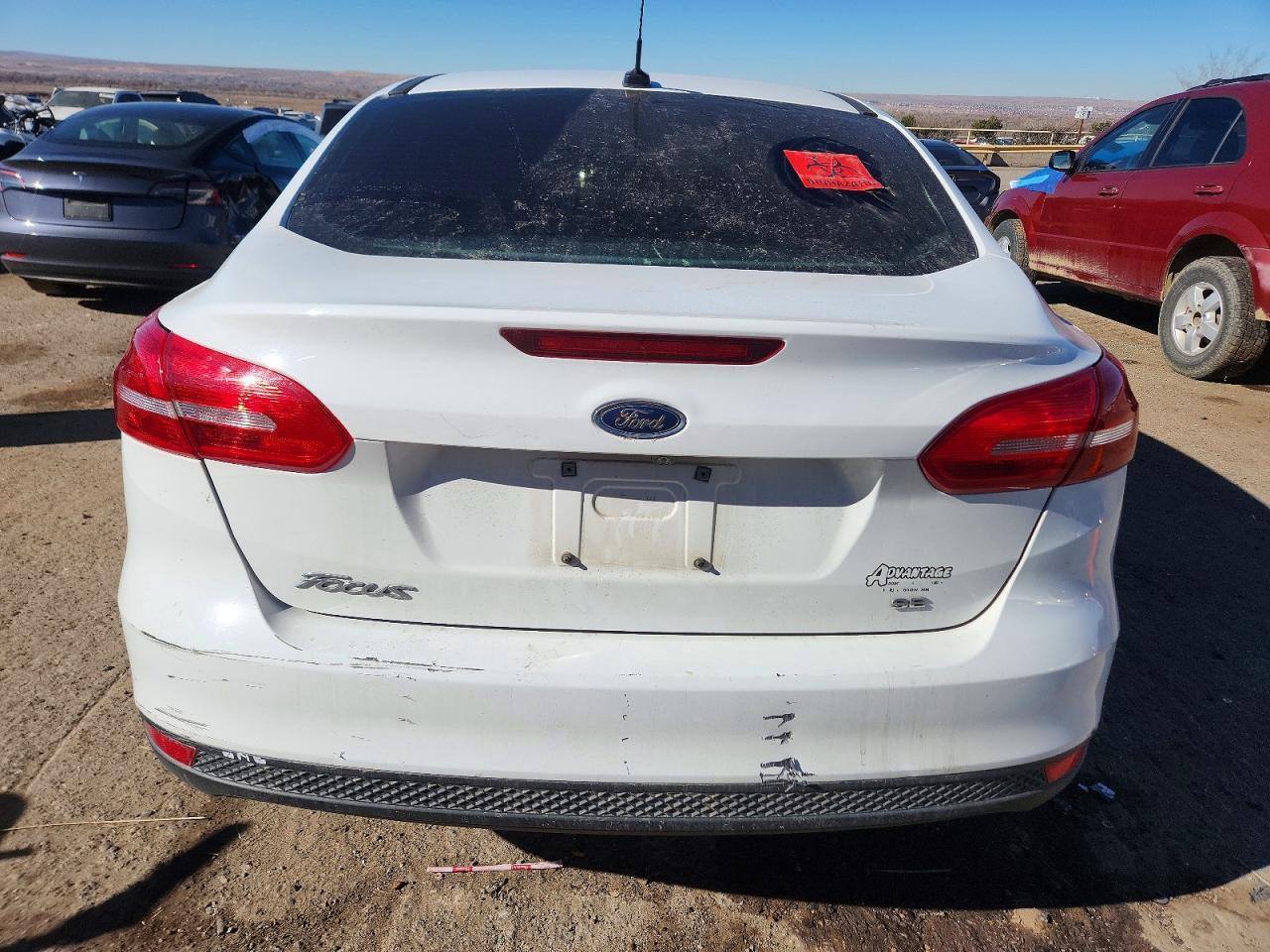 2017 Ford Focus Se - Фото 6