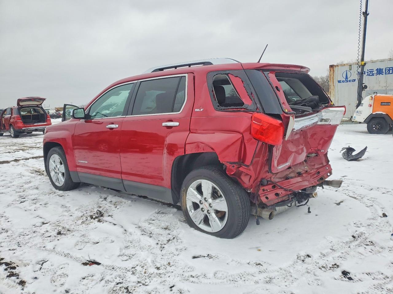 2014 GMC Terrain Slt - Фото 2
