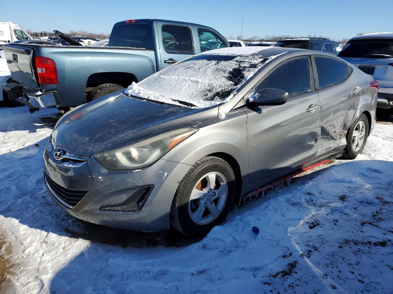 2014 Hyundai Elantra Se