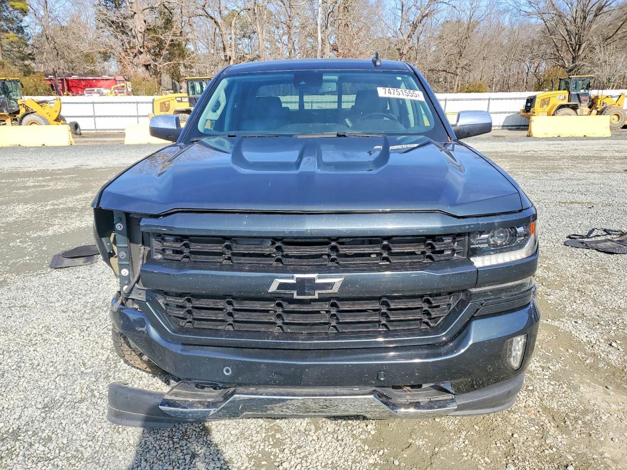 2017 Chevrolet Silverado K1500 Ltz - Image 5
