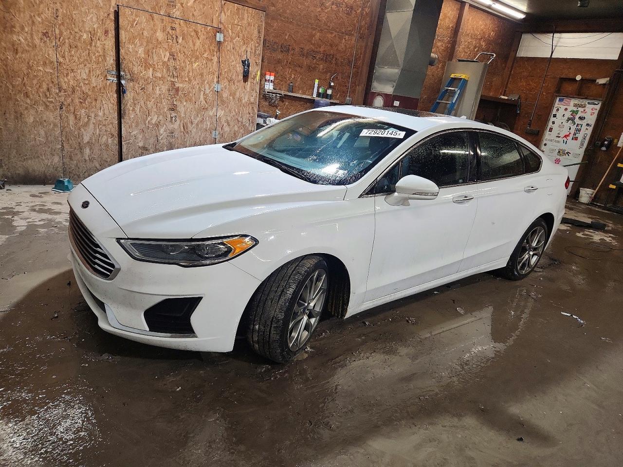 2019 Ford Fusion Sel
