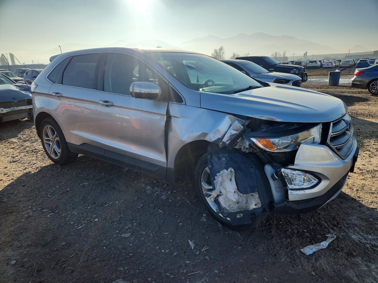 2015 Ford Edge Titanium - Фото 4