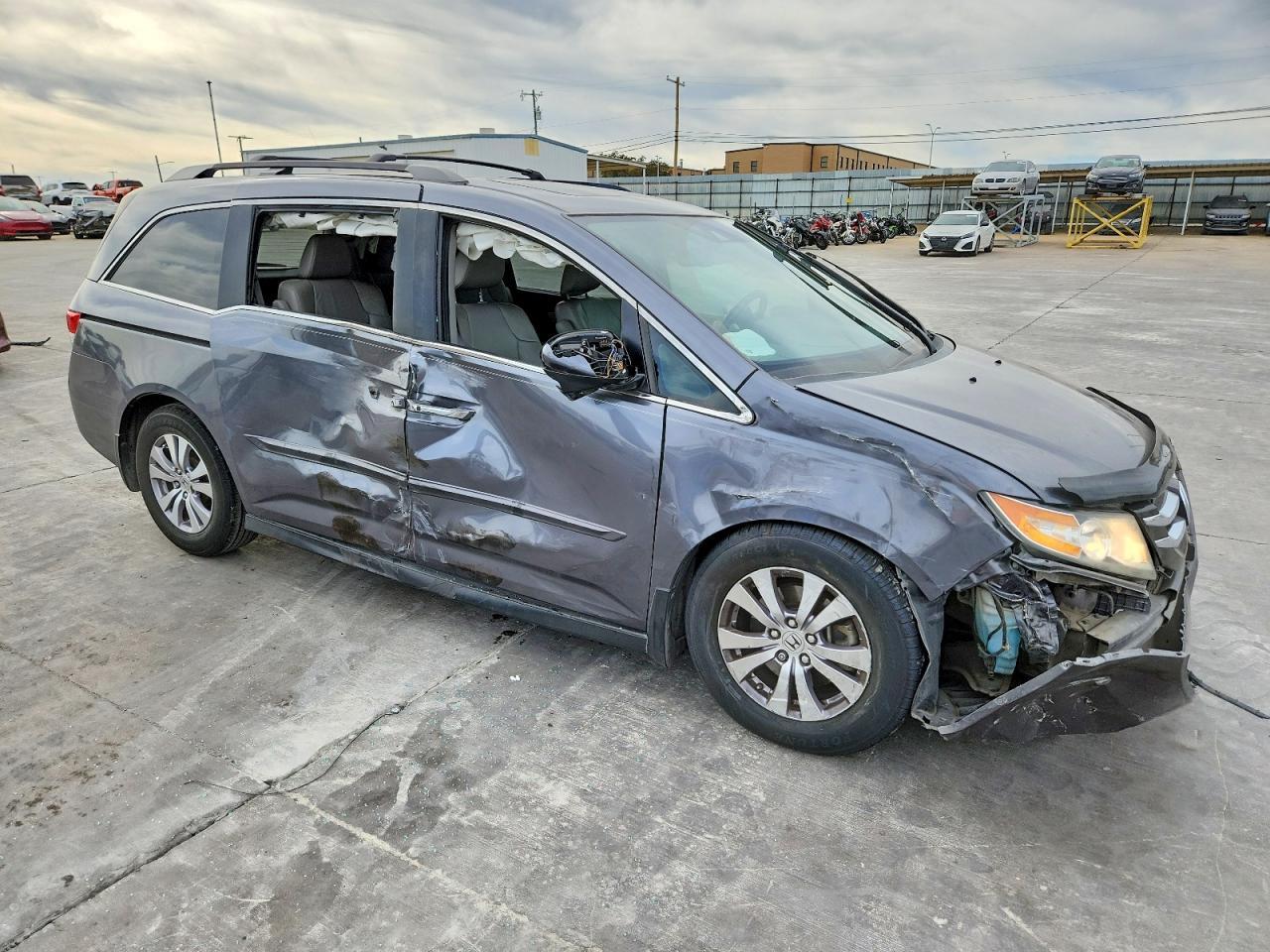 2014 Honda Odyssey Exl - Фото 4