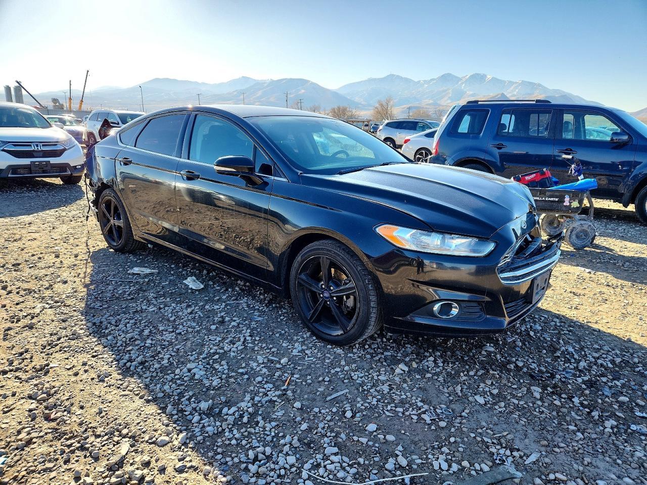 2016 Ford Fusion Se - Image 4