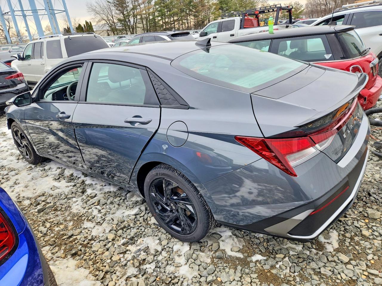 2026 Hyundai Elantra Sel Sport - Фото 2