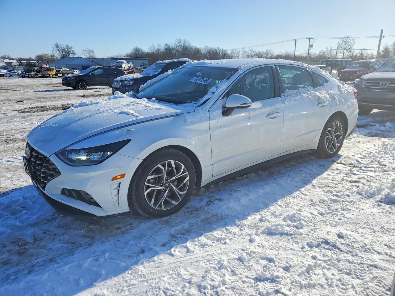 2022 Hyundai Sonata Sel