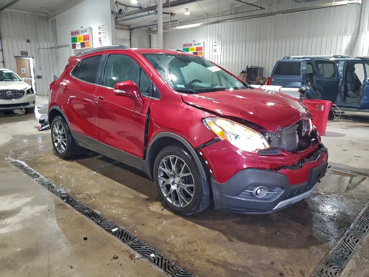 2016 Buick Encore Sport Touring - Фото 4