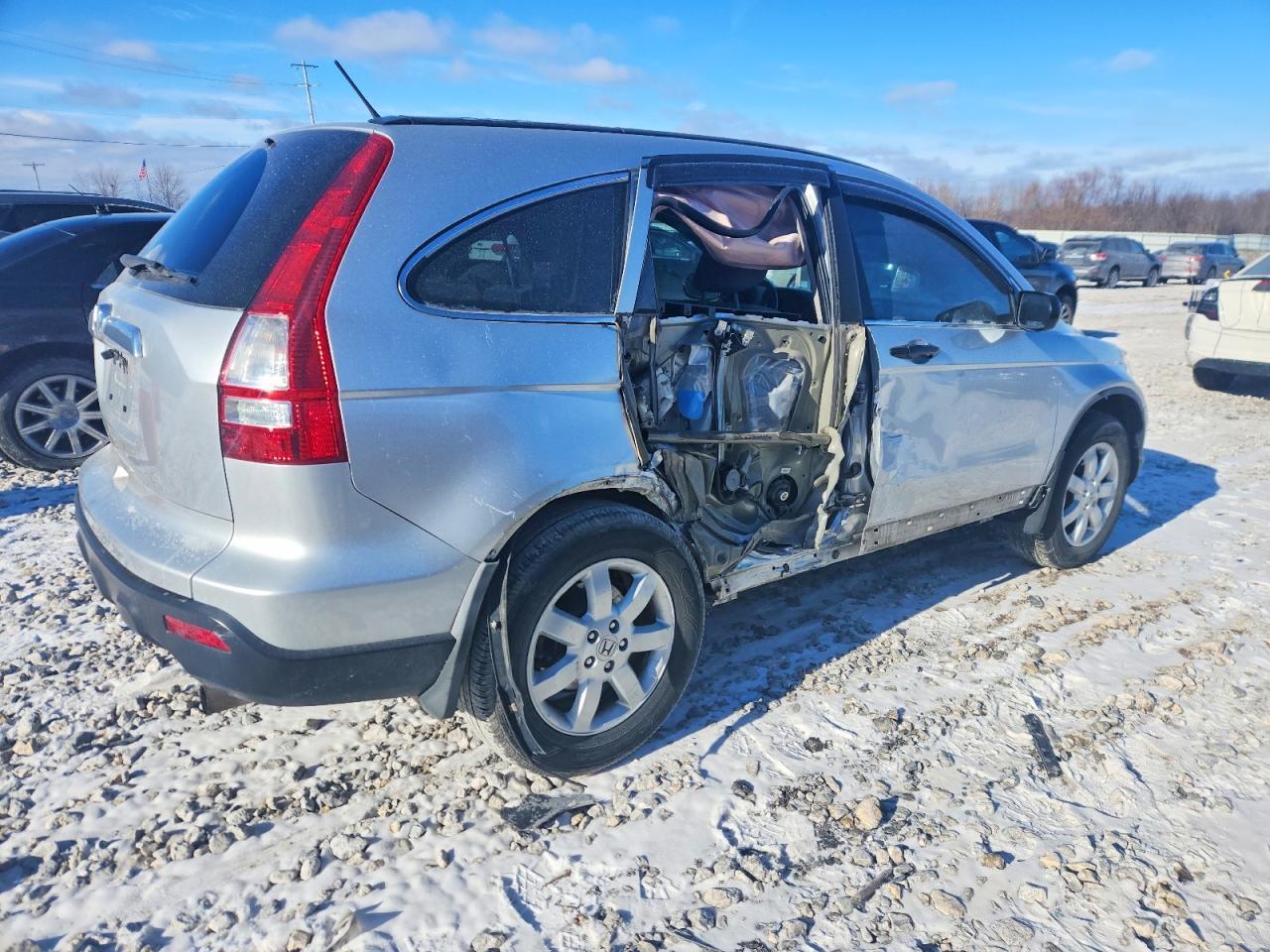 2009 Honda Cr-V Ex - Фото 3