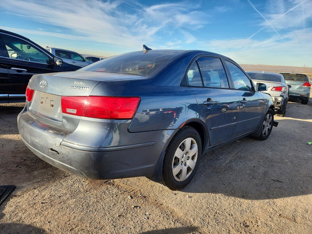 2009 Hyundai Sonata Gls - Фото 3