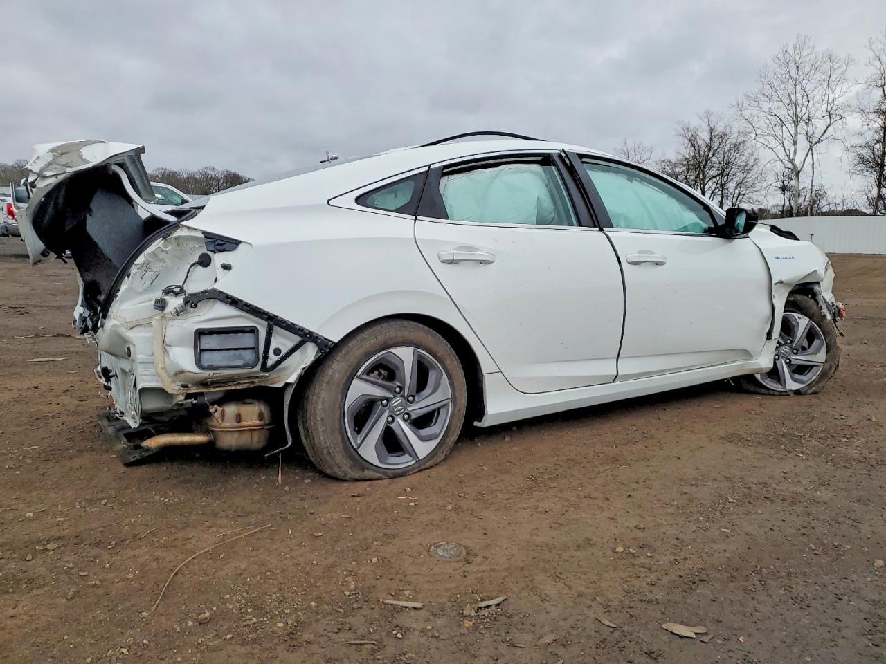 2019 Honda Insight Lx - Фото 3
