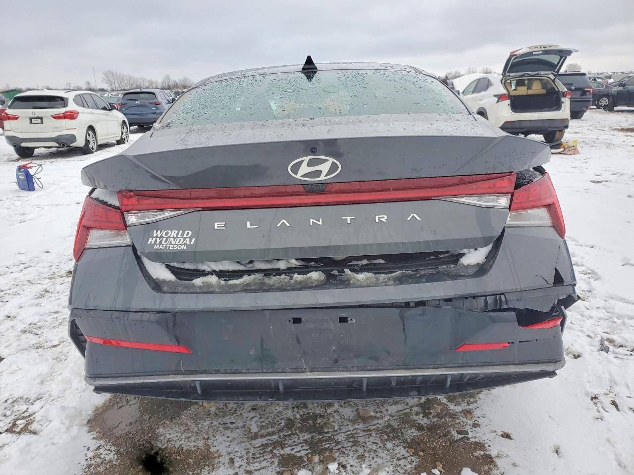 2024 Hyundai Elantra Sel - Фото 6