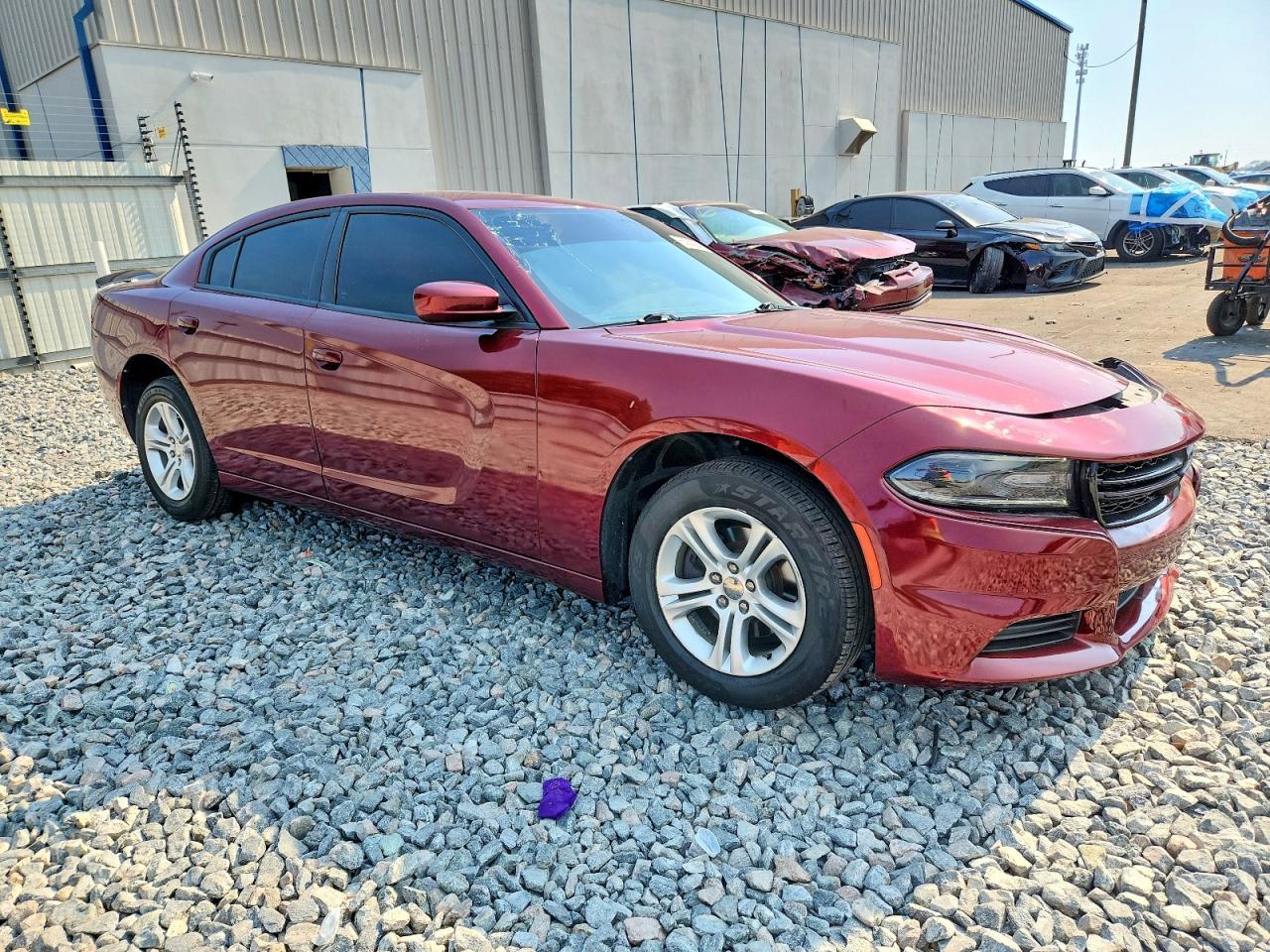 2020 Dodge Charger Sxt - Фото 4
