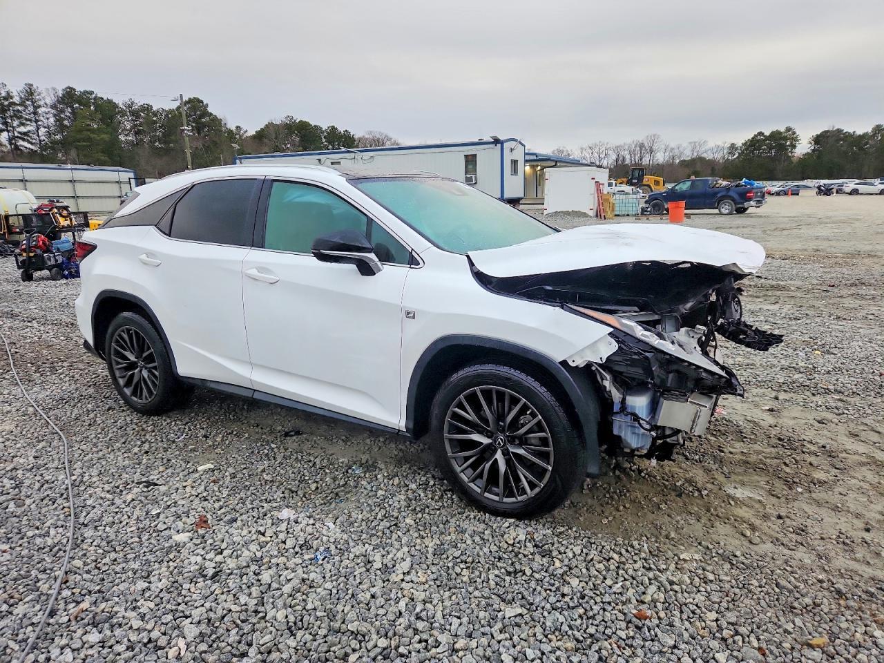 2021 Lexus Rx 350 F Sport - Фото 4