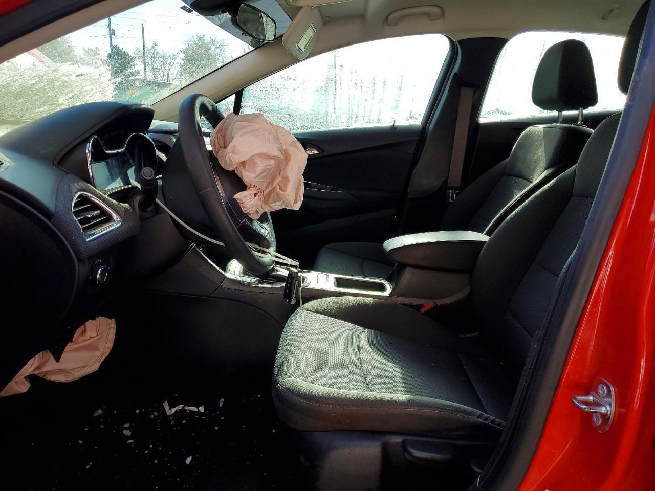 2017 Chevrolet Cruze Ls - Фото 7