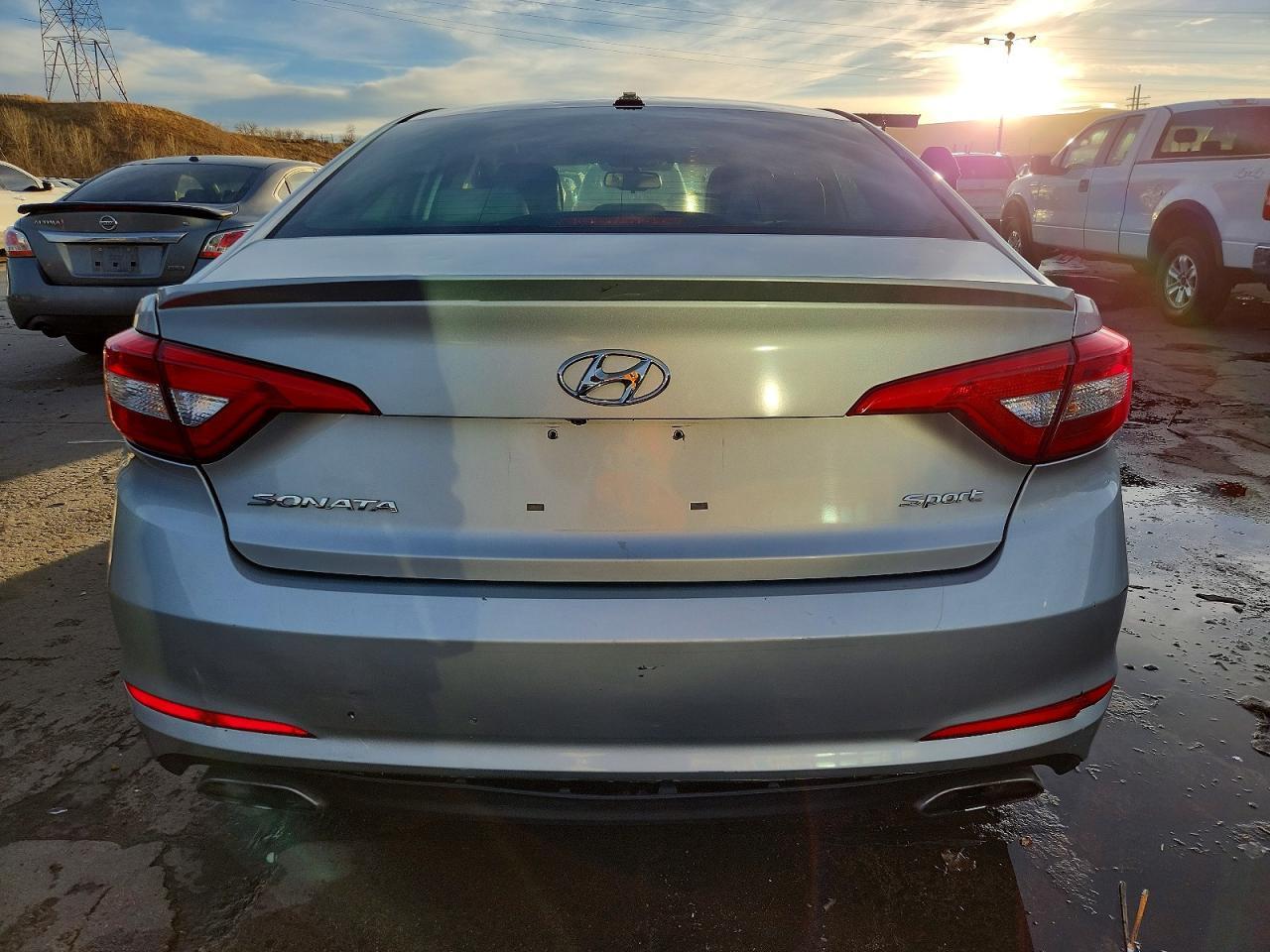 2015 Hyundai Sonata Sport - Фото 6